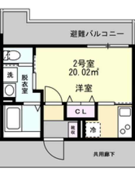 神奈川県横浜市都筑区のマンスリーマンション【008202】の写真9